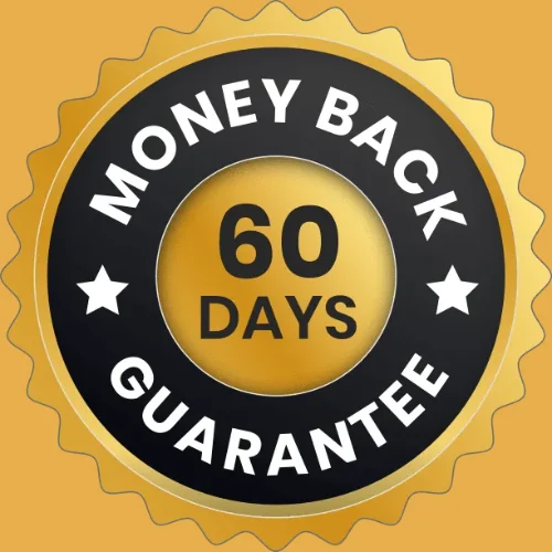 HoneyCept Money Back Guarantee Seal